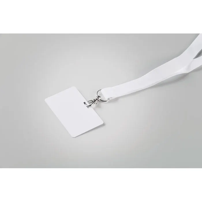 Lanyard-Ausweis 54 x 86 mm