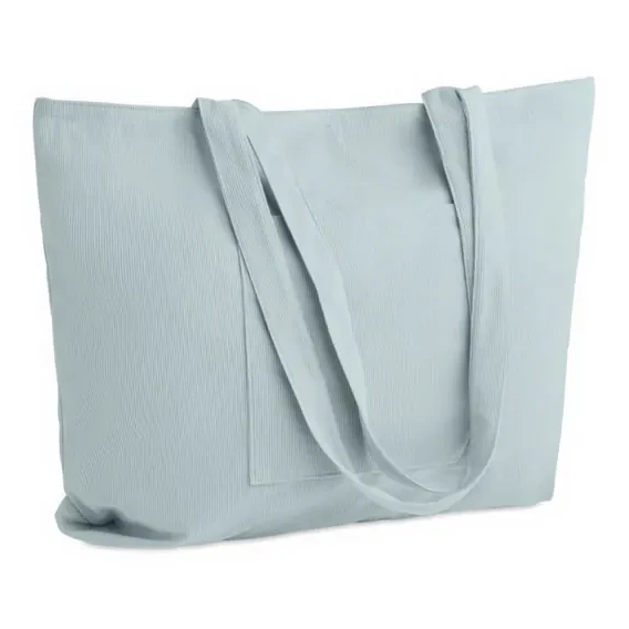 Einkaufstasche Kord-Polyester