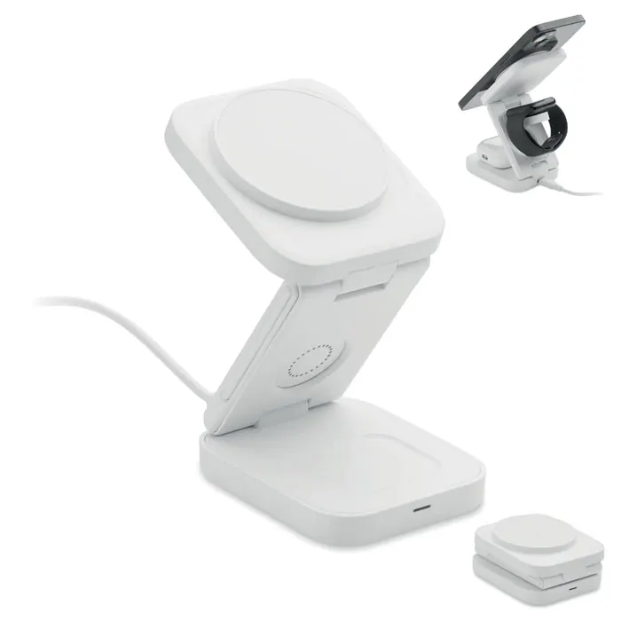 3in1 faltbare Ladestation