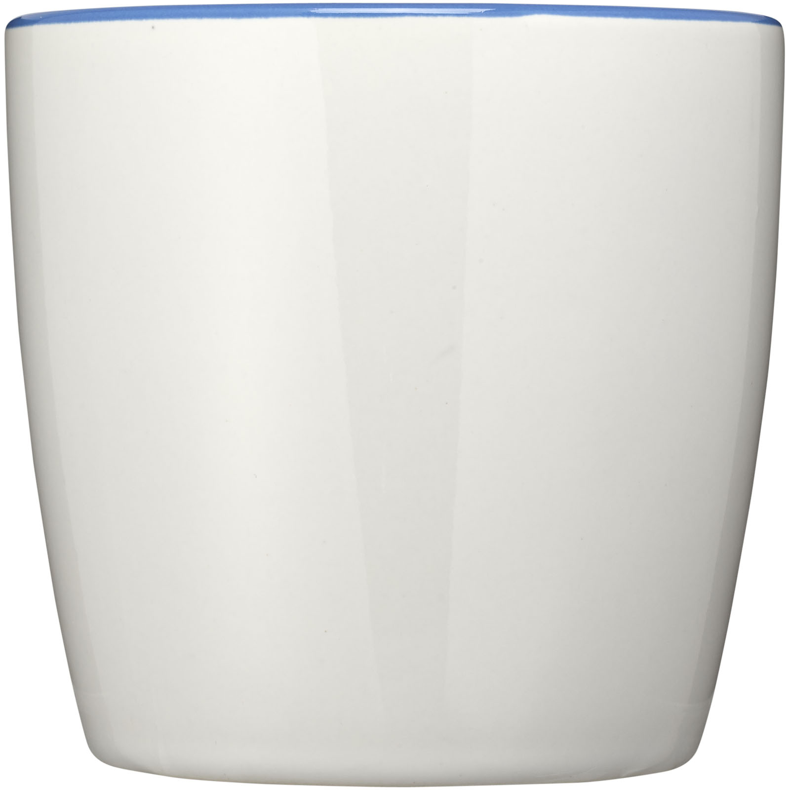Aztec 340 ml Keramiktasse weiss, royalblau