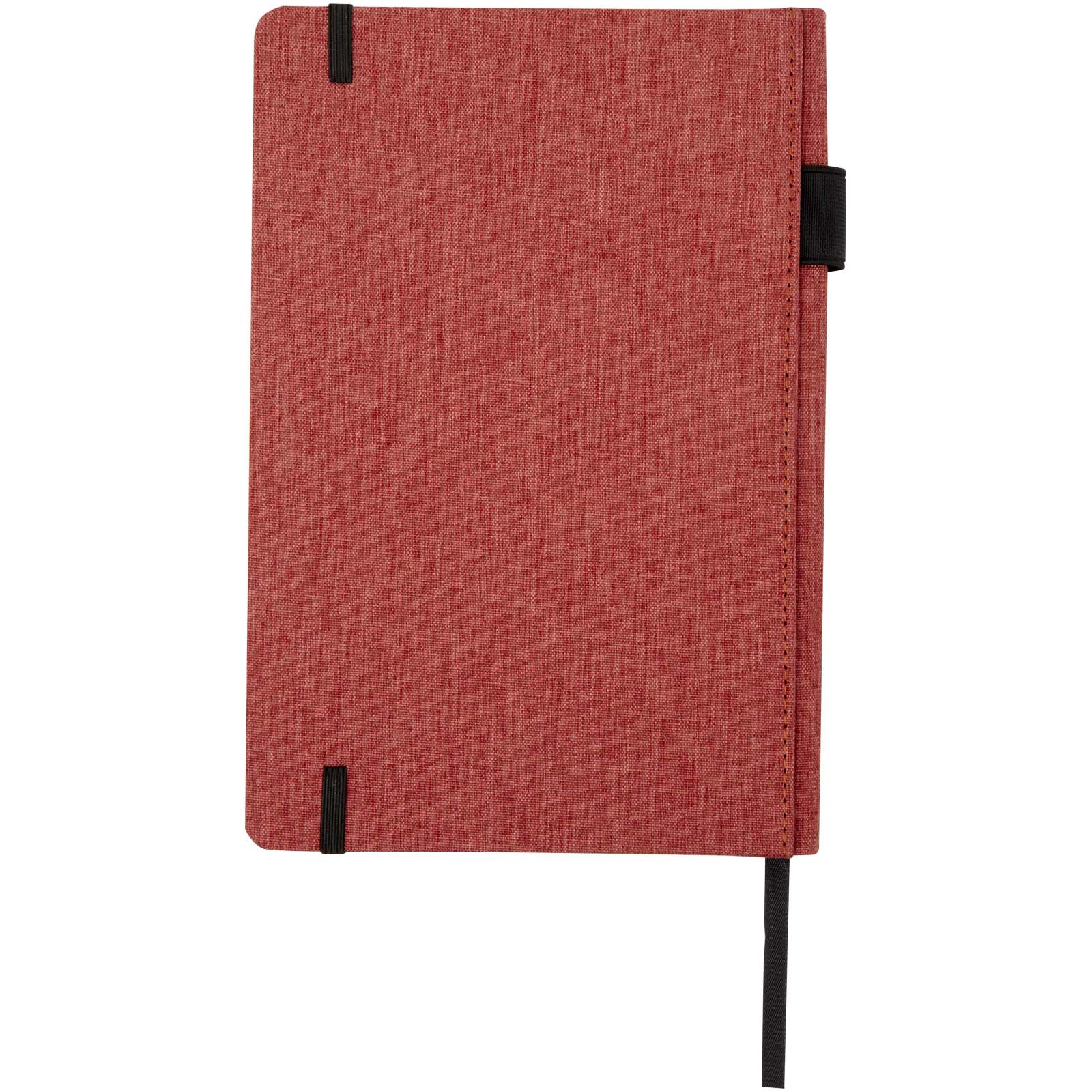 Orin A5 Notizbuch aus RPET ziegelstein