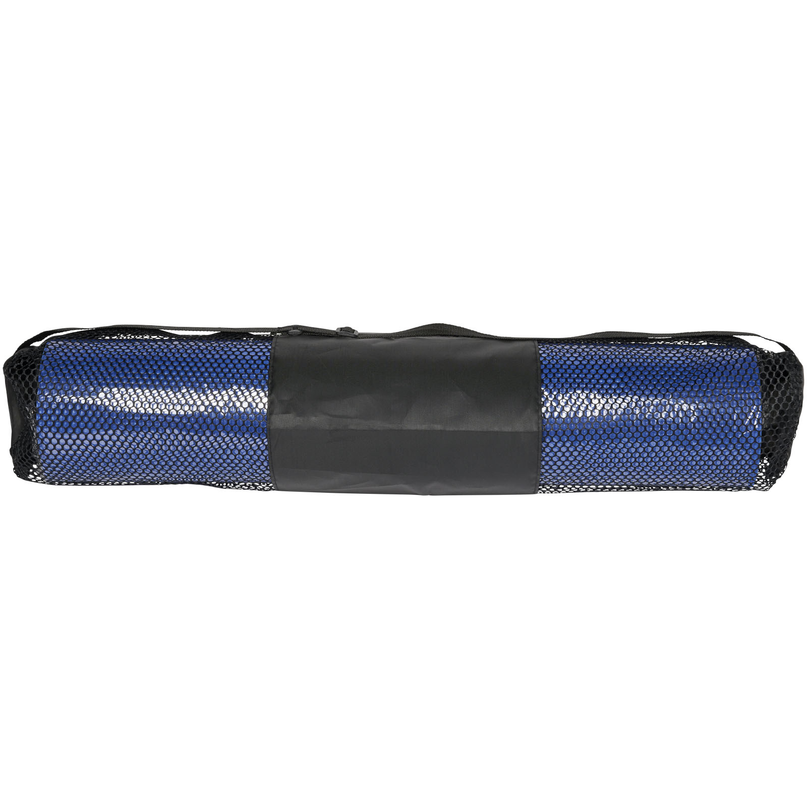 Babaji Yogamatte royalblau, grau