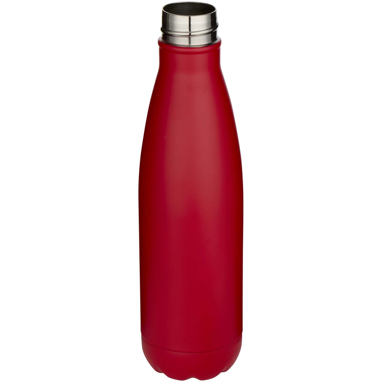 Cove 750 ml RCS-zertifizierte, einwandige Trinkflasche aus recyceltem Edelstahl rot