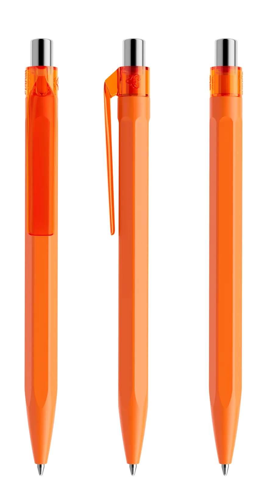 prodir QS50 PMT Push Kugelschreiber, Chrom-Finish