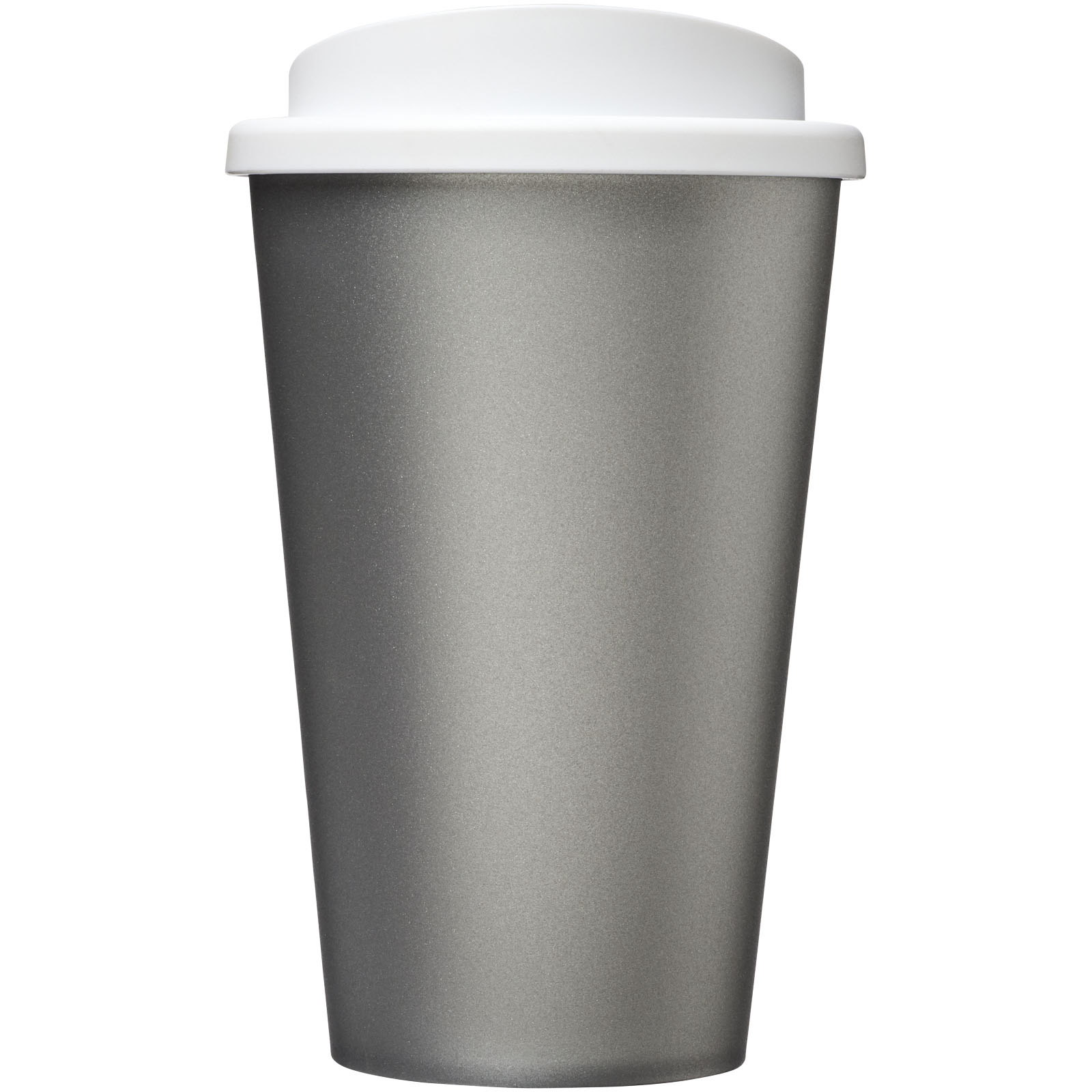 Americano® 350 ml Isolierbecher silber, weiss