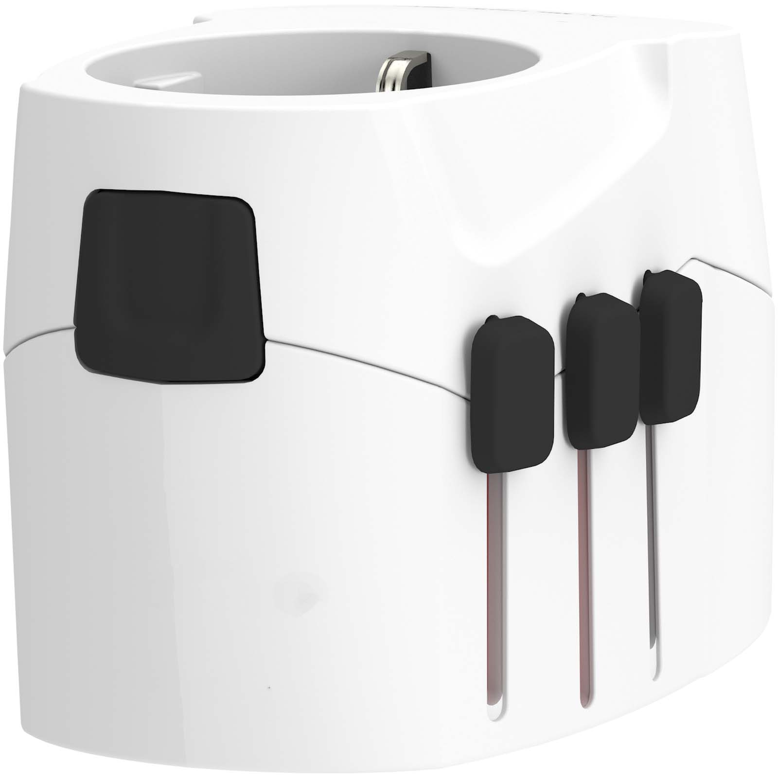 SKROSS® PRO Light USB AC30PD Reiseadapter weiss