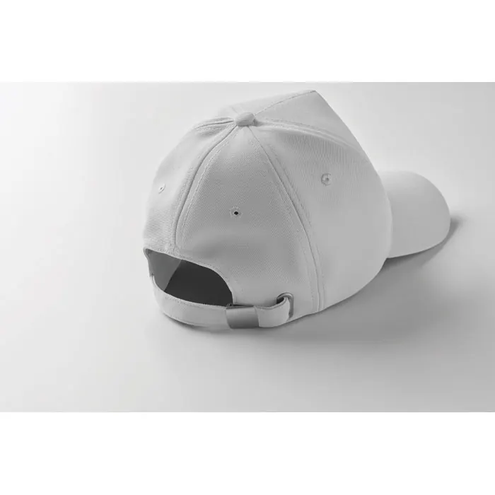 Rpet cap 5 panels 210g/m²