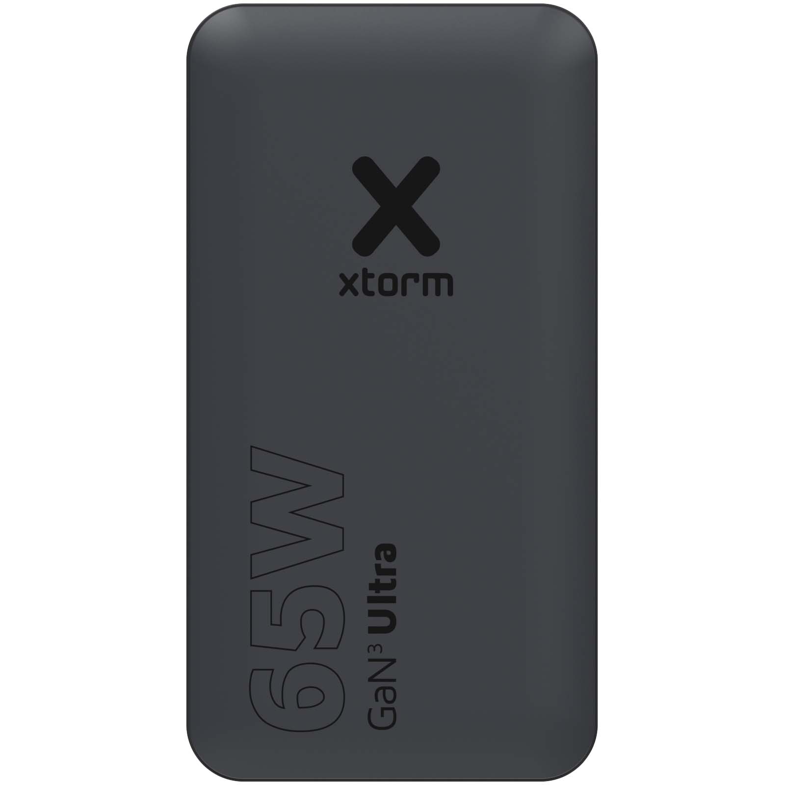 Xtorm 65 W Schnellladegerät für unterwegs mit Kabel und Reiseetui schwarz