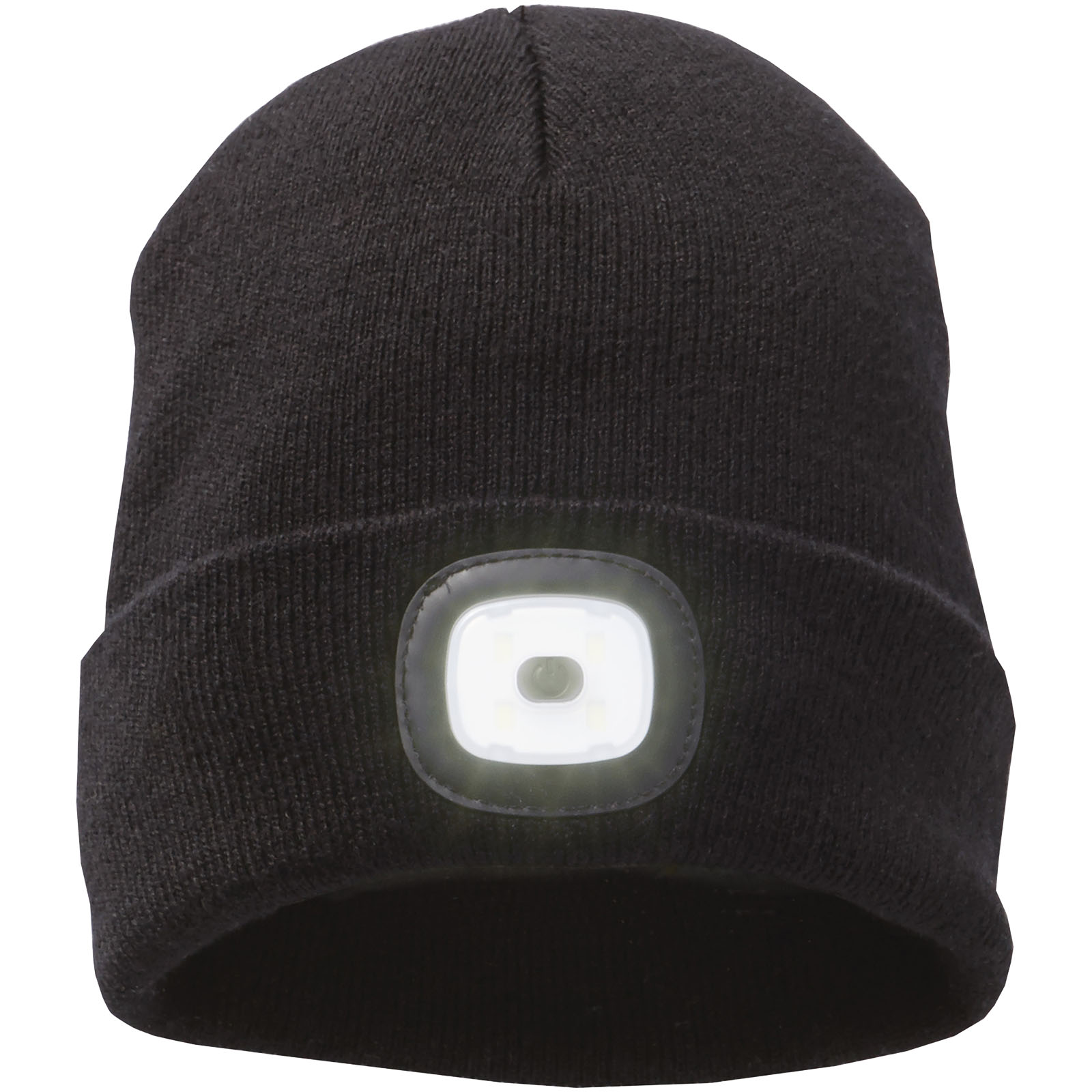 Mighty Mütze mit LED Licht schwarz