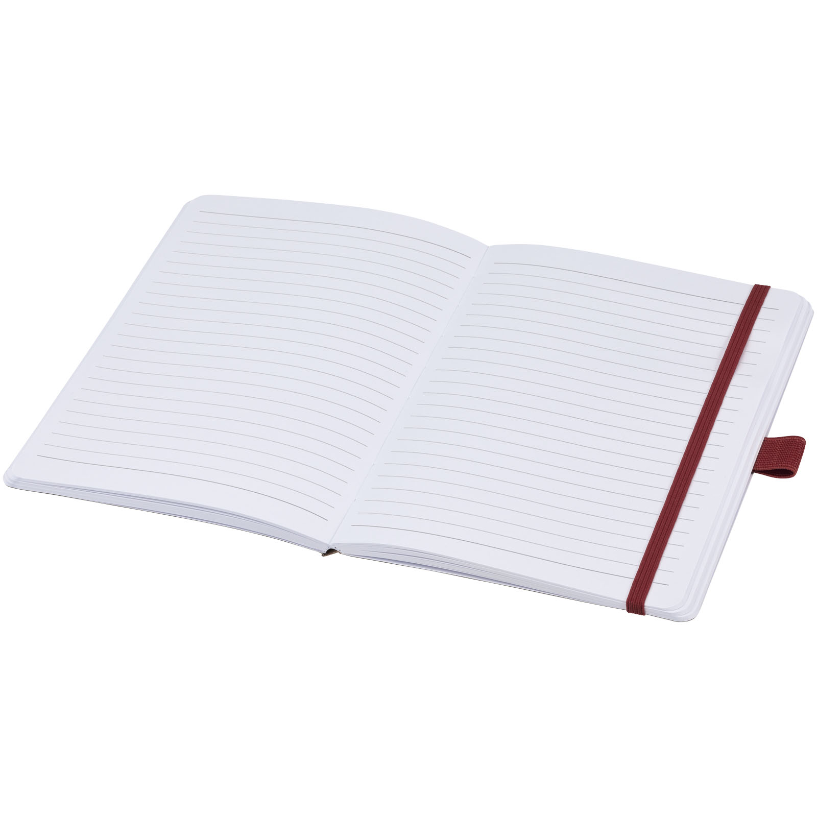 Berk Notizbuch aus recyceltem Papier rot