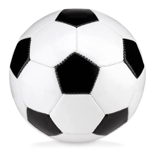 Kleiner PVC Fußball 15cm