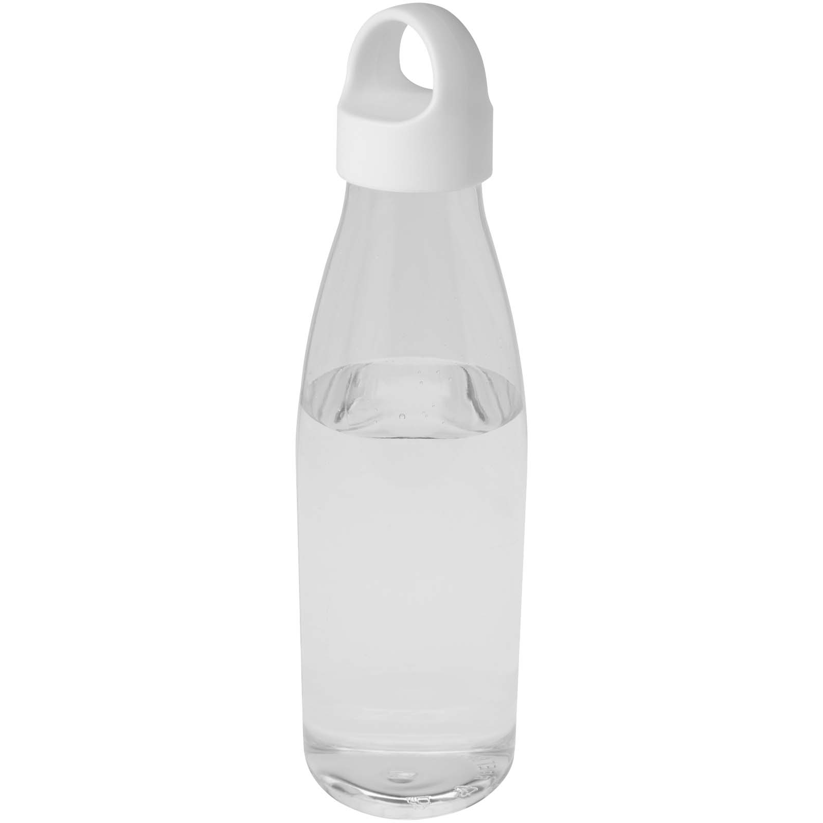 Bergen Trinkflasche aus recyceltem Kunststoff 800 ml transparent klar