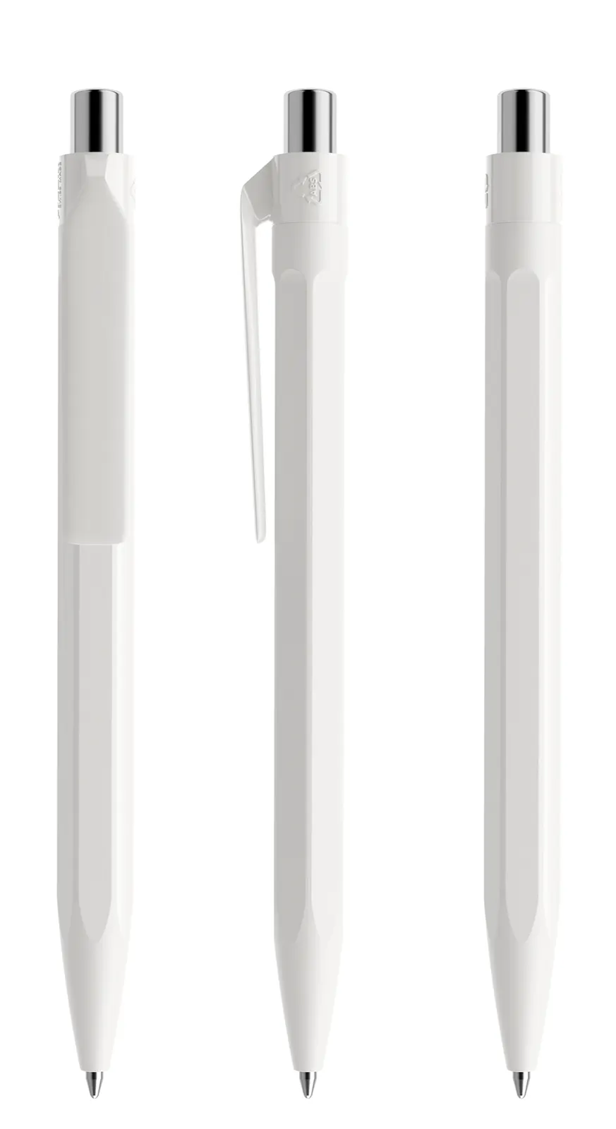 prodir QS50 PMP Push Kugelschreiber, Chrom-Finish