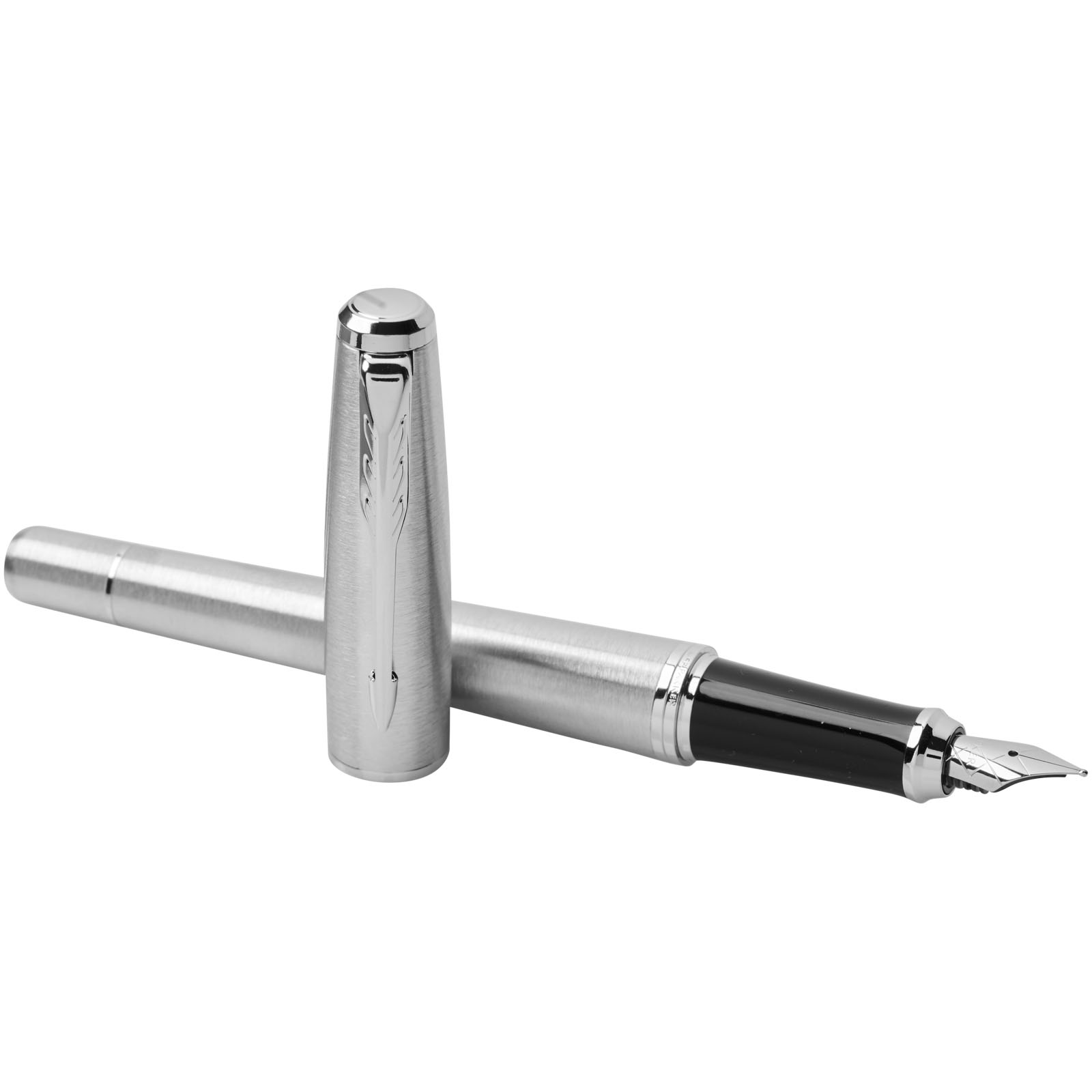 Parker Urban Füllfederhalter (blaue Mine) metal
