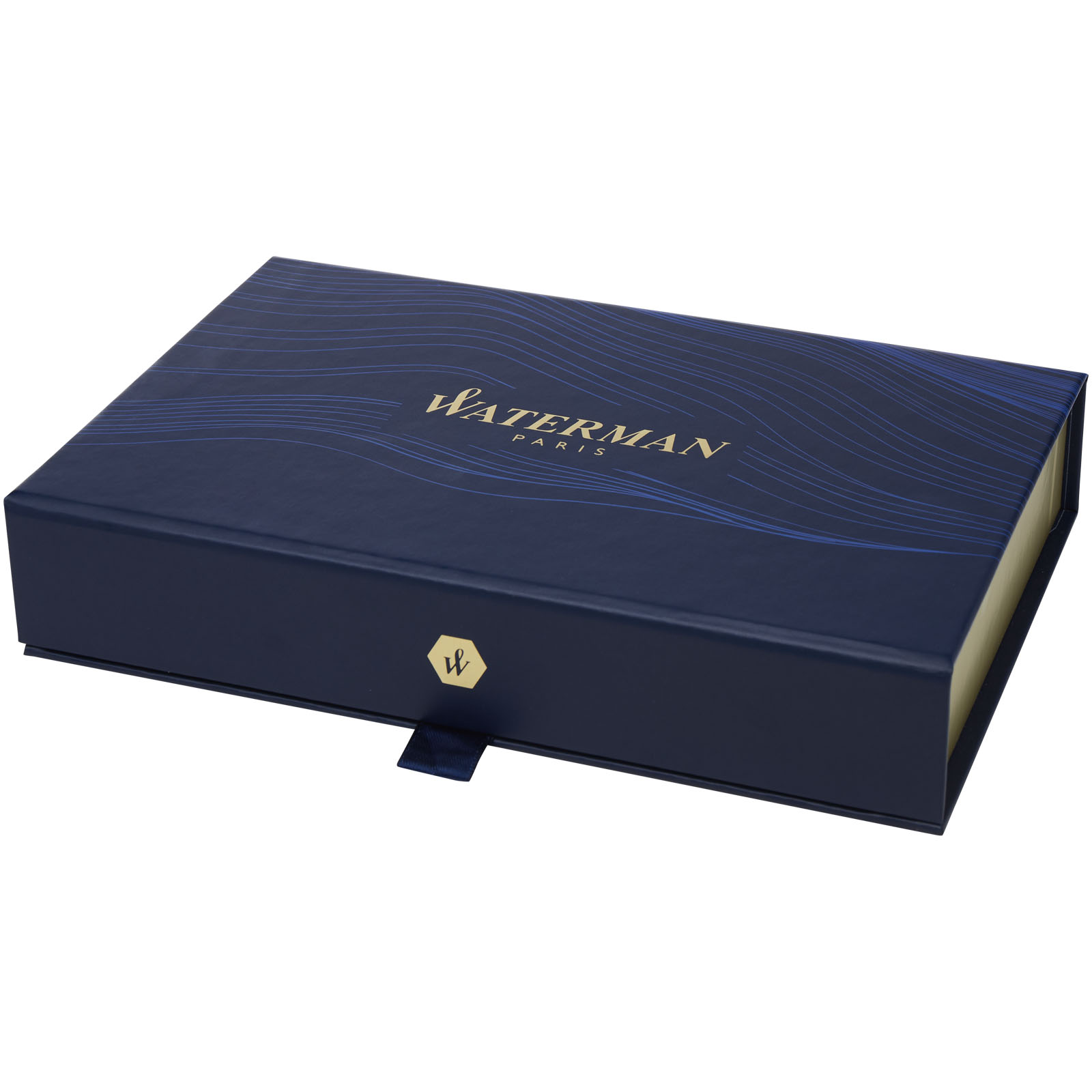 Graduate Kugelschreiber- und Tintenroller-Set mit Geschenkbox dunkelblau
