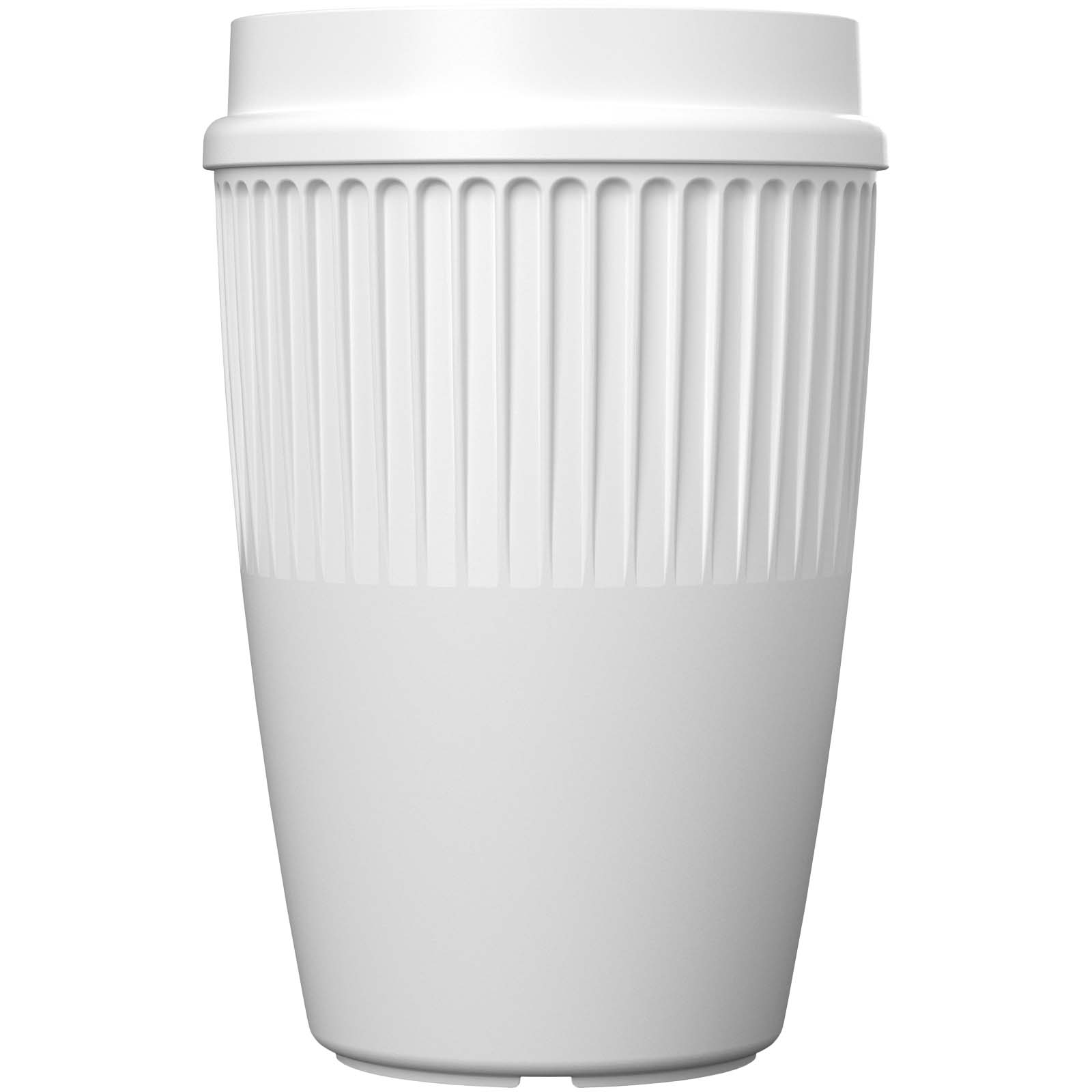 Cirrus POP 350 ml Becher mit 360°-Deckel weiss