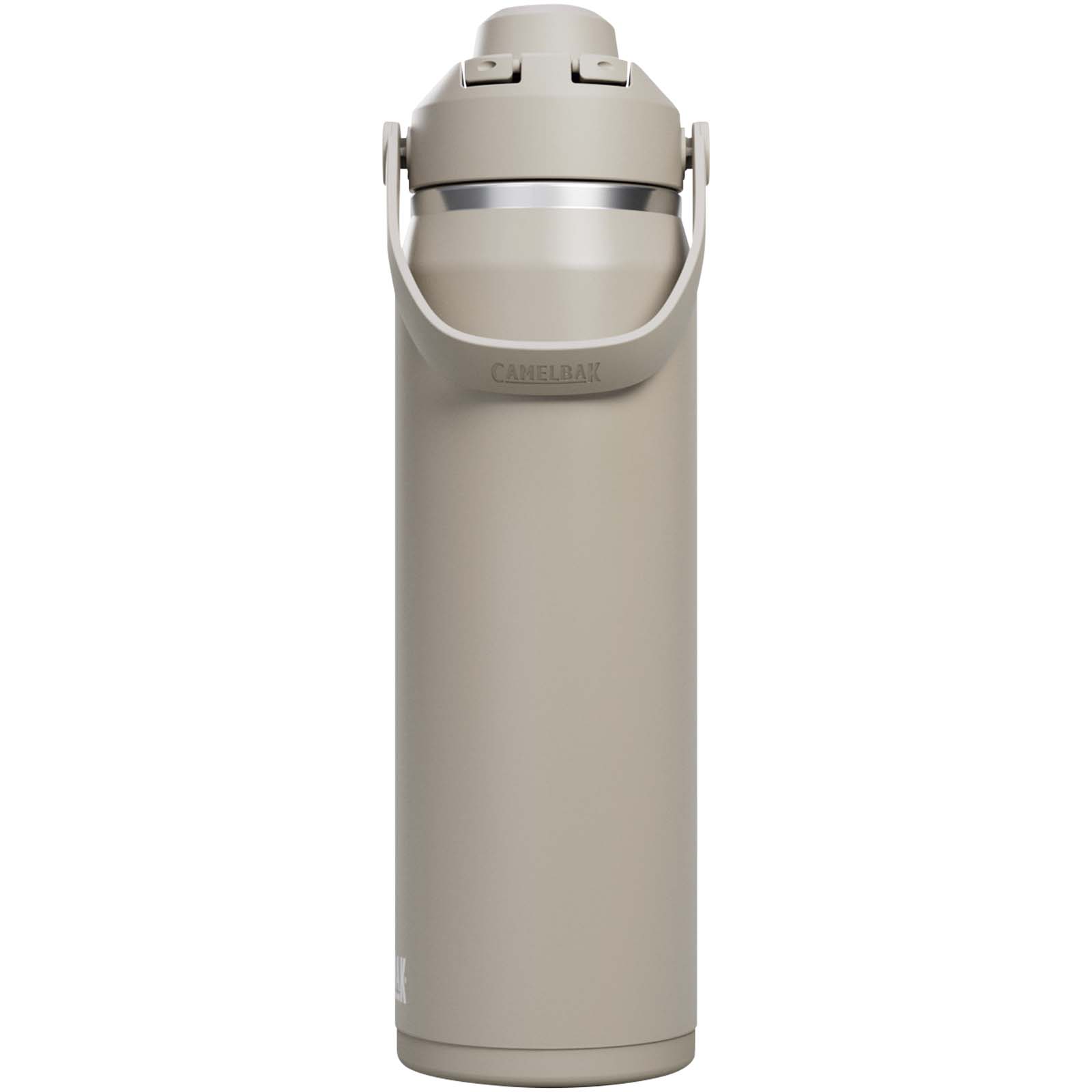Camelbak® Thrive Chug VSS 740 ml Trinkflasche aus Edelstahl mit Schraubverschluss hellgrau