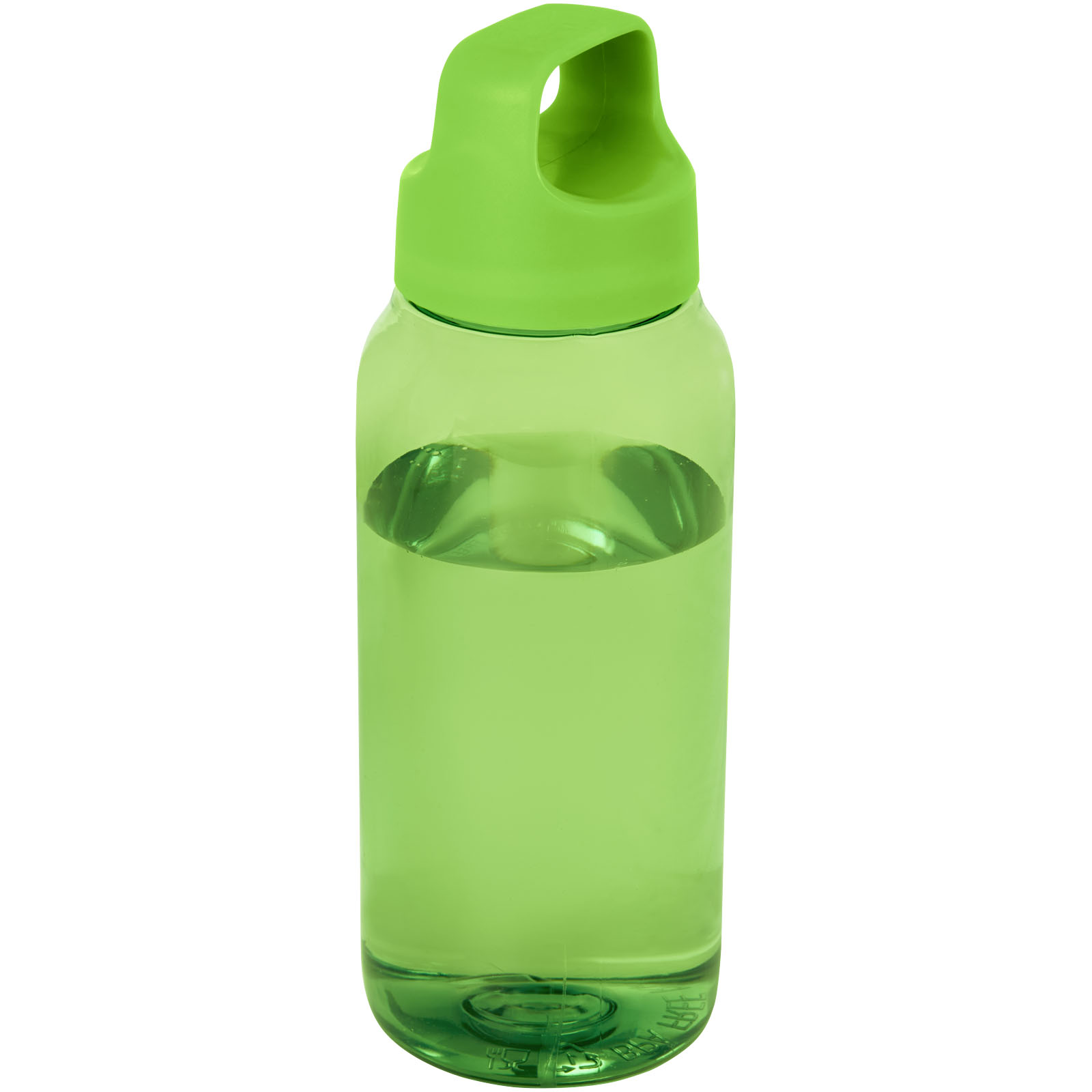 Bebo 500 ml Trinkflasche aus recyceltem Kunststoff grün