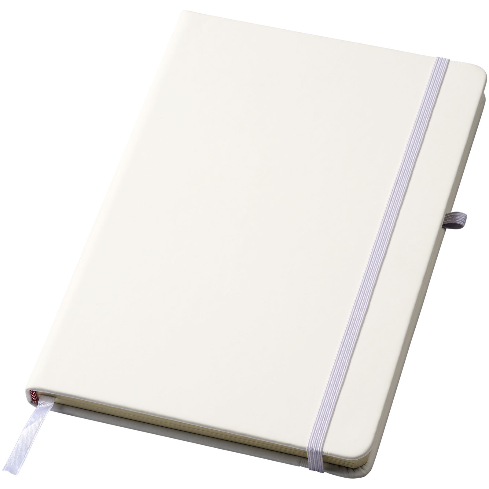 Polar A5 Notizbuch, liniert weiss