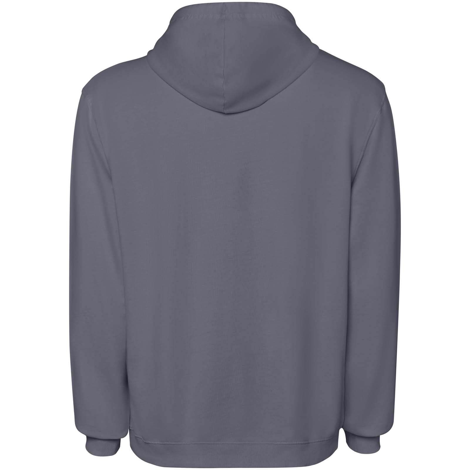 Kenia 250 g/m² Kapuzenpullover Unisex dunkelgrau