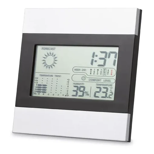 Wetterstation und Uhr