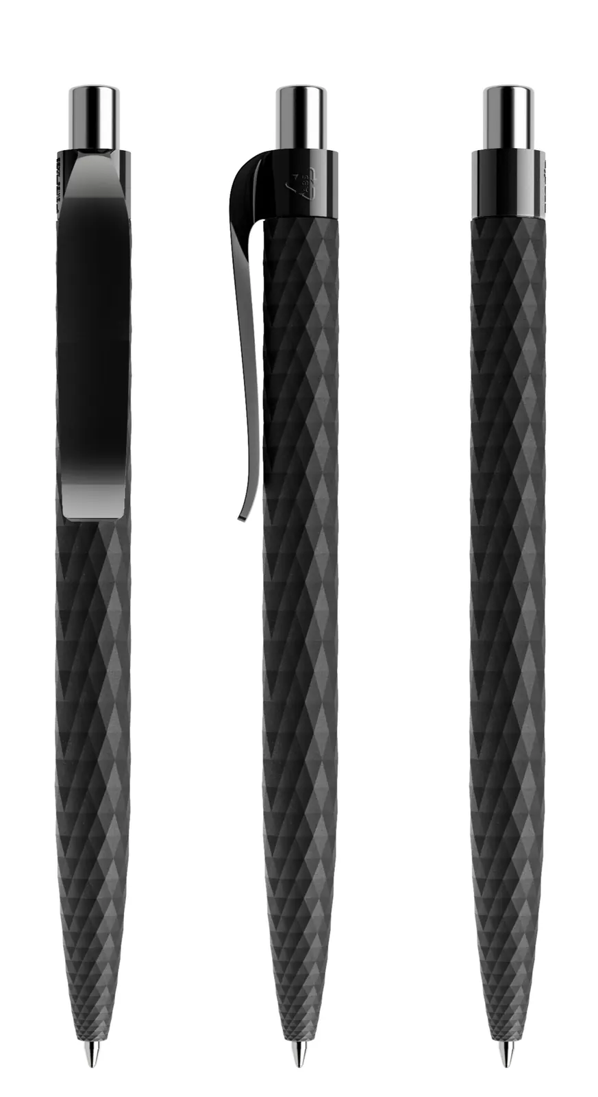 prodir QS01 PMP Push Kugelschreiber, Chrom-Finish