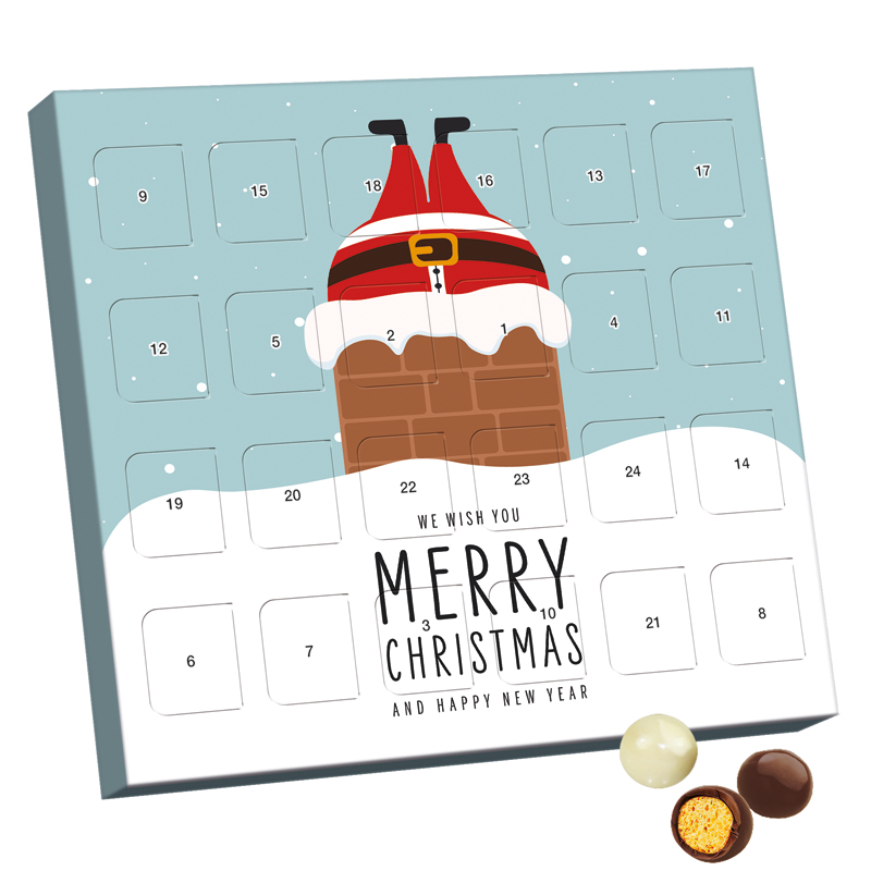 XS Adventskalender, Brandt Knusperkugeln Vollmilch