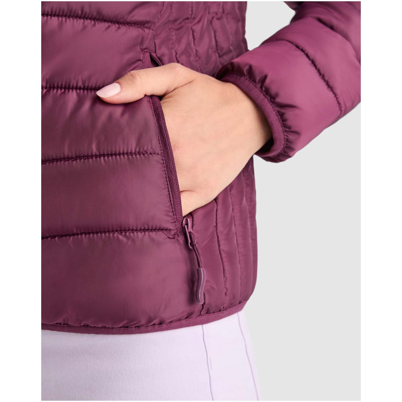 Finland isolierte Jacke für Damen electric blau