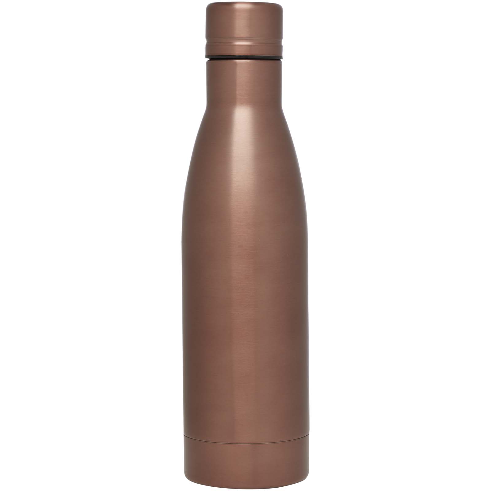 Vasa RCS-zertifizierte Kupfer-Vakuum Isolierflasche aus recyceltem Edelstahl, 500 ml bronze