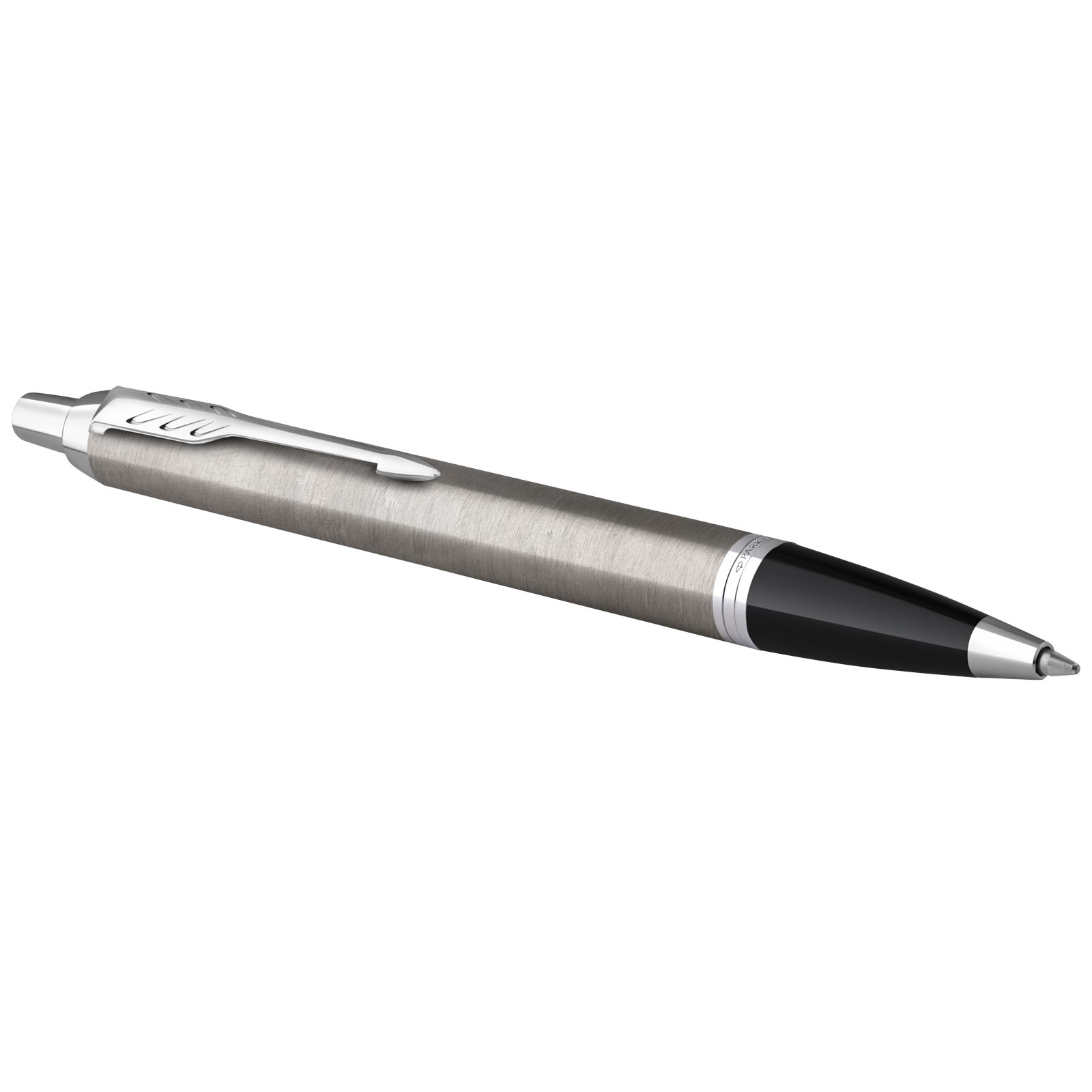 Parker IM Kugelschreiber (blaue Mine) silber