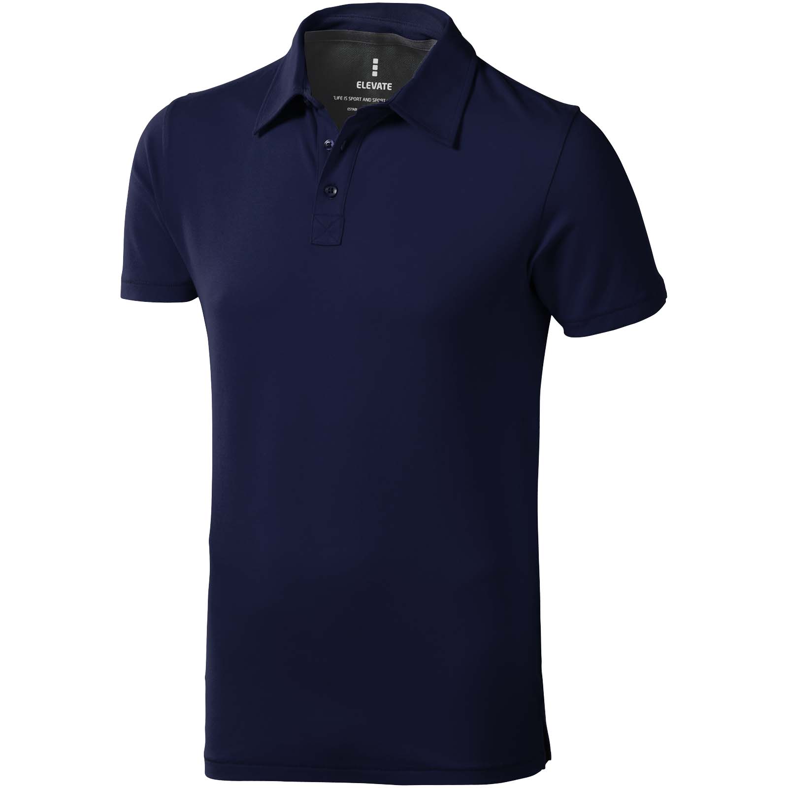Markham 200 g/m² Stretch Poloshirt für Herren navy