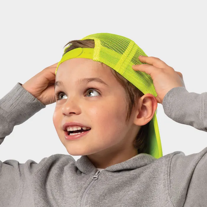BUBBLE KIDS 5 PANEL CAP