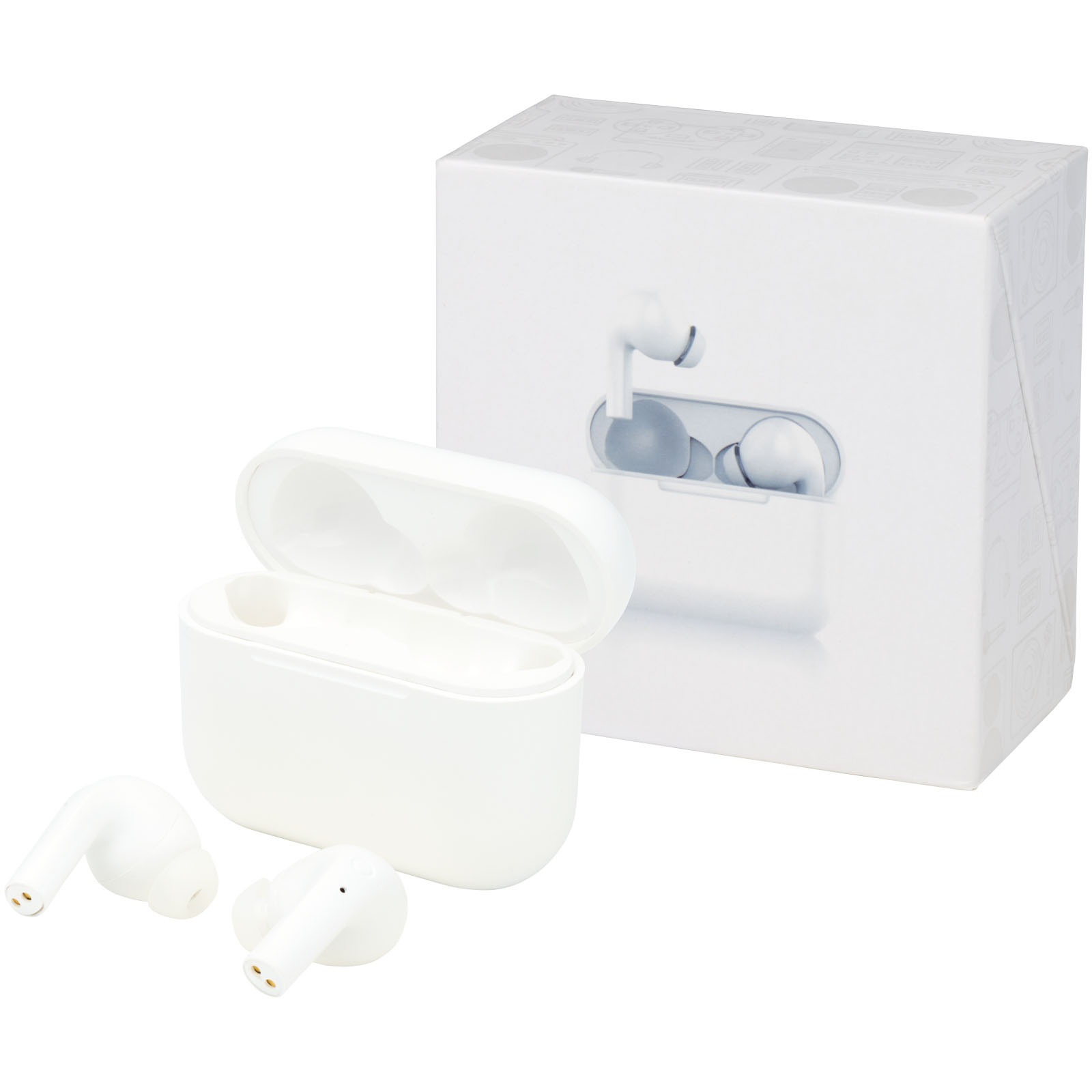 Braavos 2 True Wireless Auto-Pair-Ohrhörer weiss