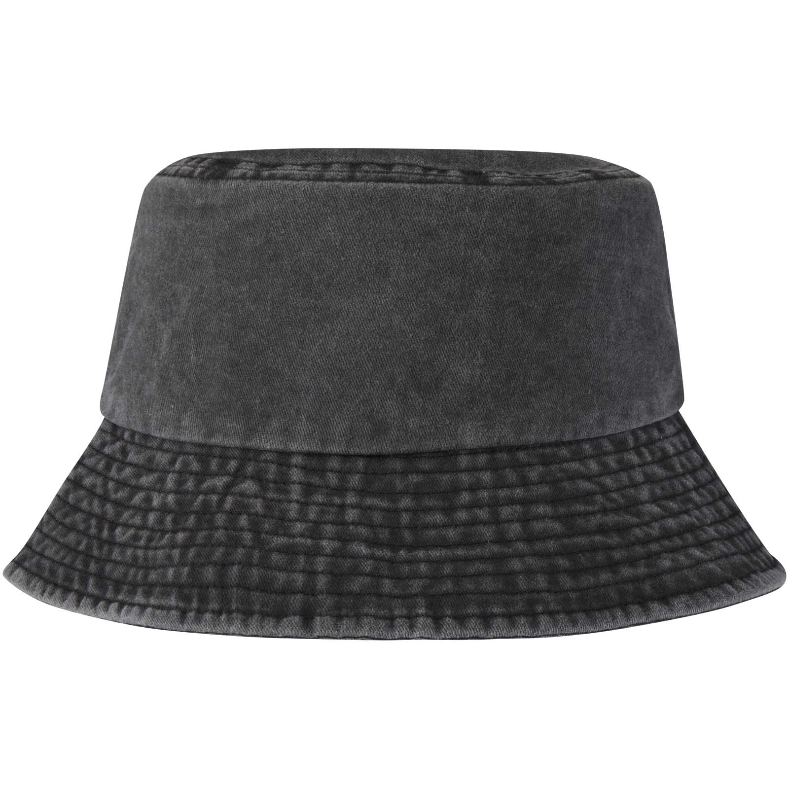 Mitica 270 g/m² Sonnenhut washed schwarz