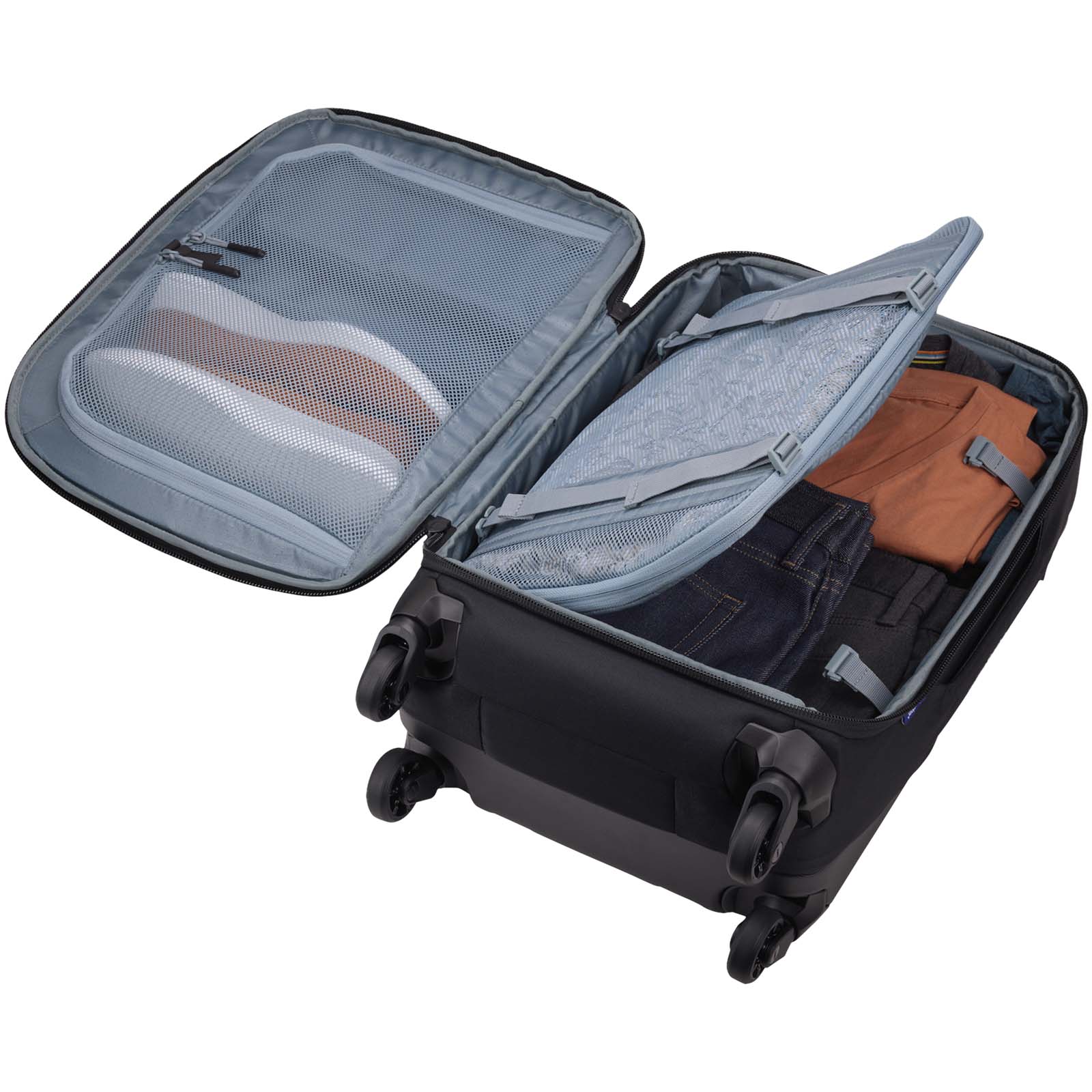 Thule Subterra 2 4 Rollen Kabinentrolley schwarz