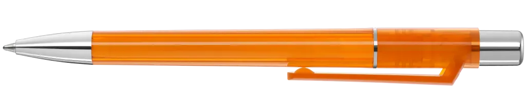 PEPP transparent SI Druckkugelschreiber