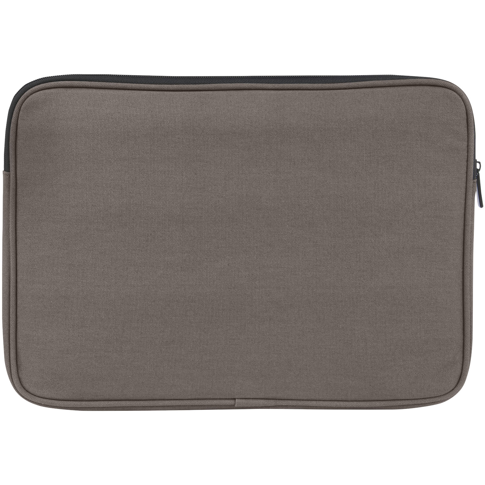Joey 14" Laptophülle aus GRS recyceltem Canvas 2 L grau