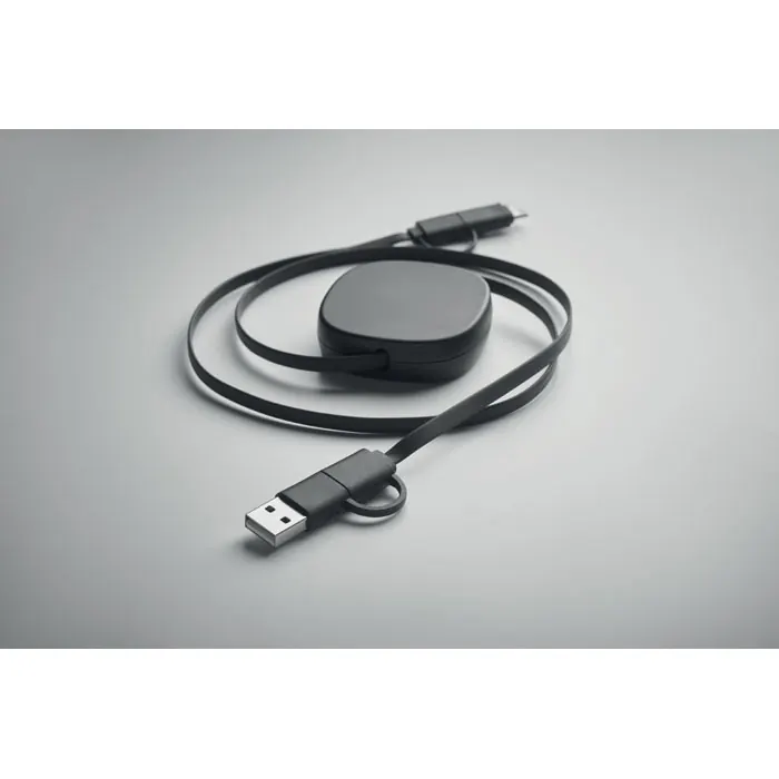 Einziehbares Ladekabel 60W