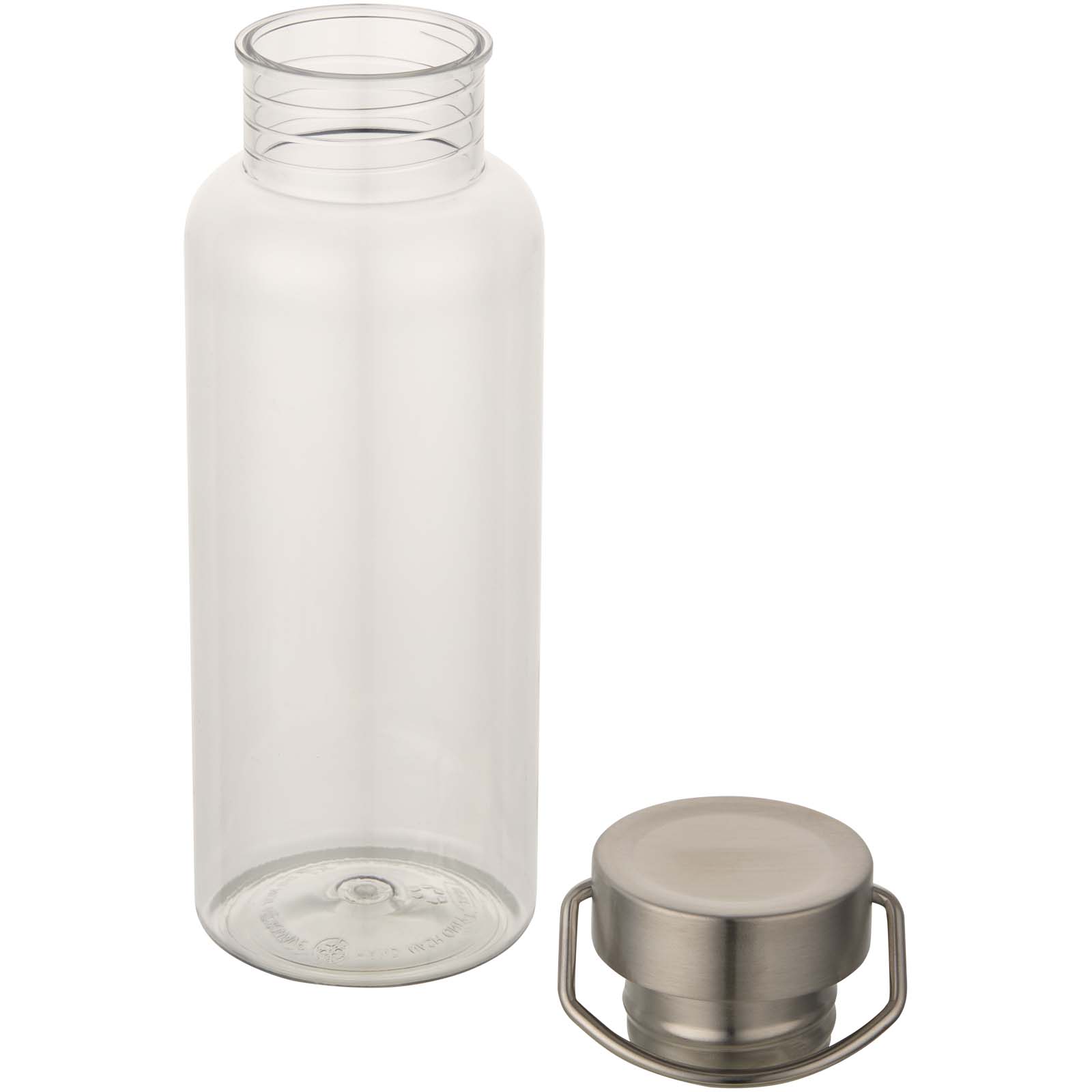Thor 600 ml RCS Trinkflasche aus recyceltem RPET transparent klar