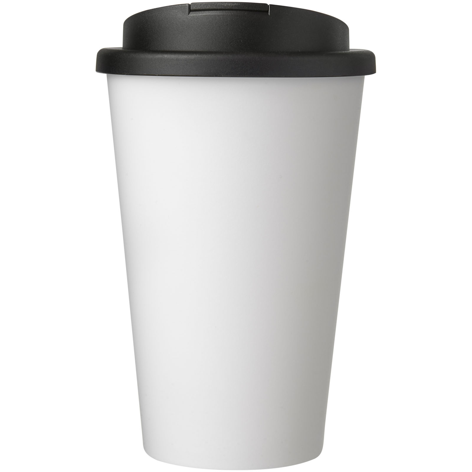 Americano® 350 ml Isolierbecher mit auslaufsicherem Schraubverschluss weiss, schwarz