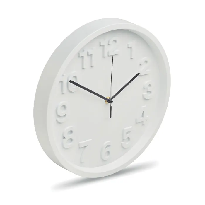 Wanduhr aus PP