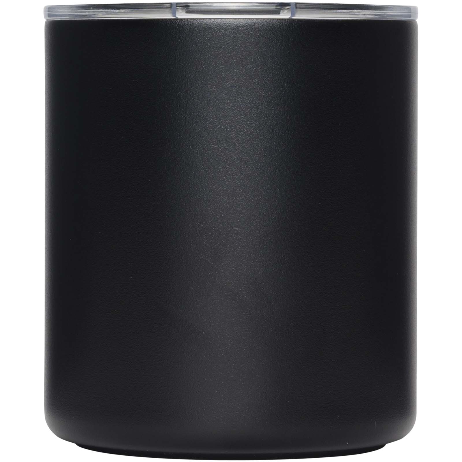 MiiR 354 ml Campingbecher aus vakuumisoliertem Edelstahl schwarz