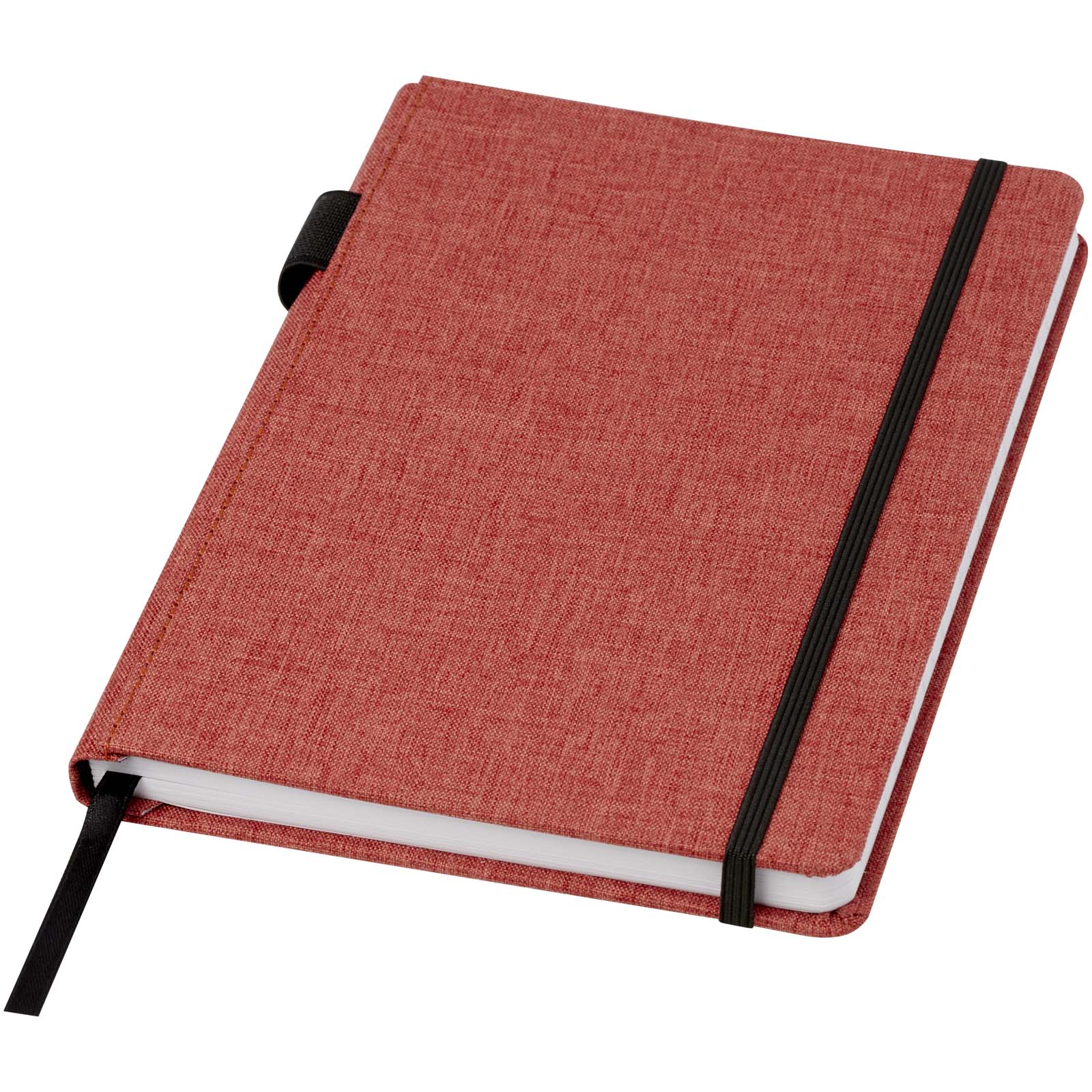 Orin A5 Notizbuch aus RPET ziegelstein