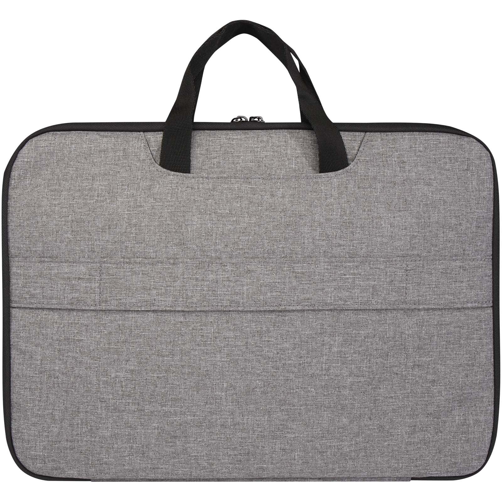 Libra 14” 2-in-1-Laptoptasche aus recyceltem GRS-Material 3 L heather grau