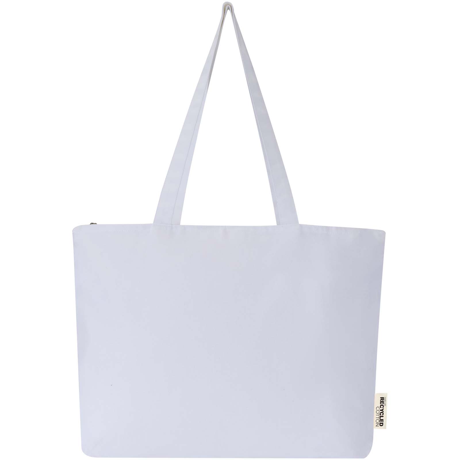 Ningbo 320 g/m Reißverschluss Tragetasche 15L weiss
