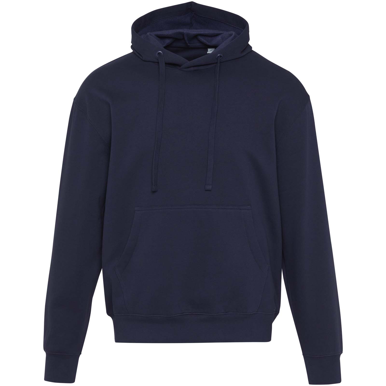 Boris Oversize Kapuzenpullover aus recycelter 280 g/m2 Bio Baumwolle (OCS), unisex navy