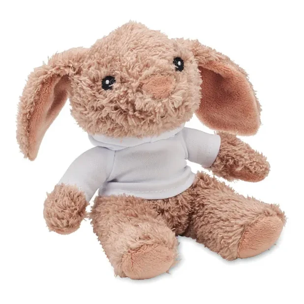 Plüsch-Hase mit Hoody