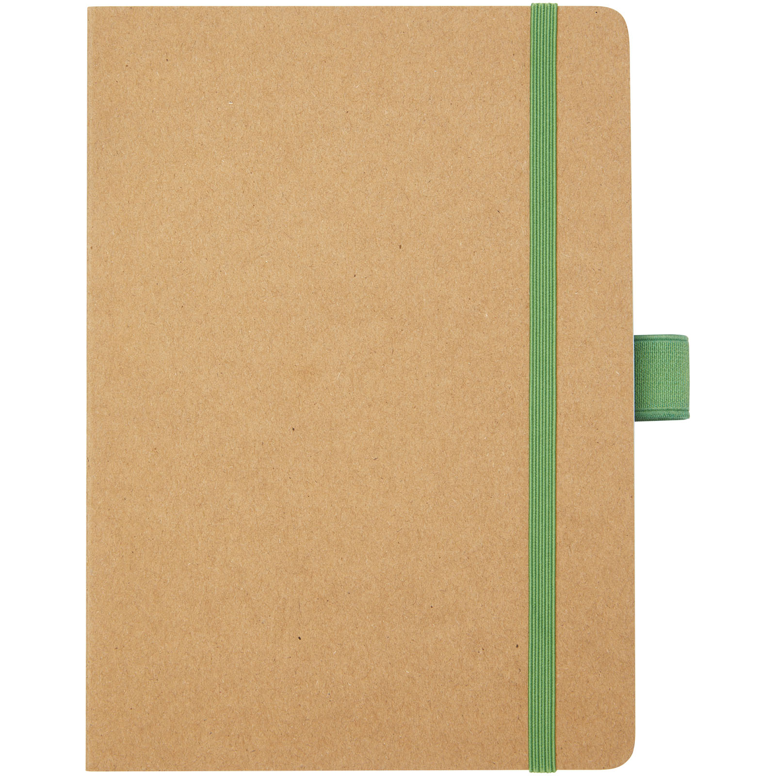 Berk Notizbuch aus recyceltem Papier grün