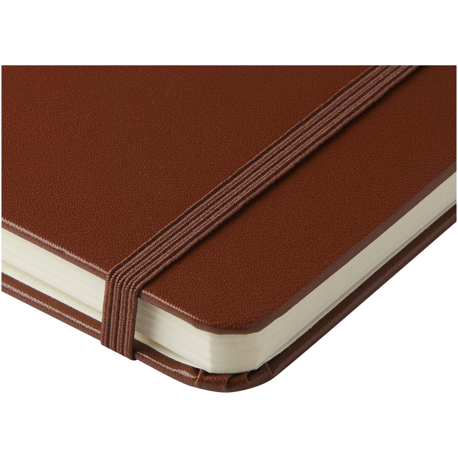 Executive A4 Hard Cover Notizbuch braun