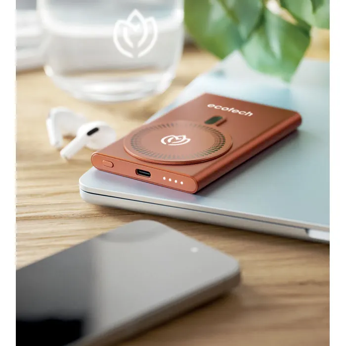 Wireless charger power bank
